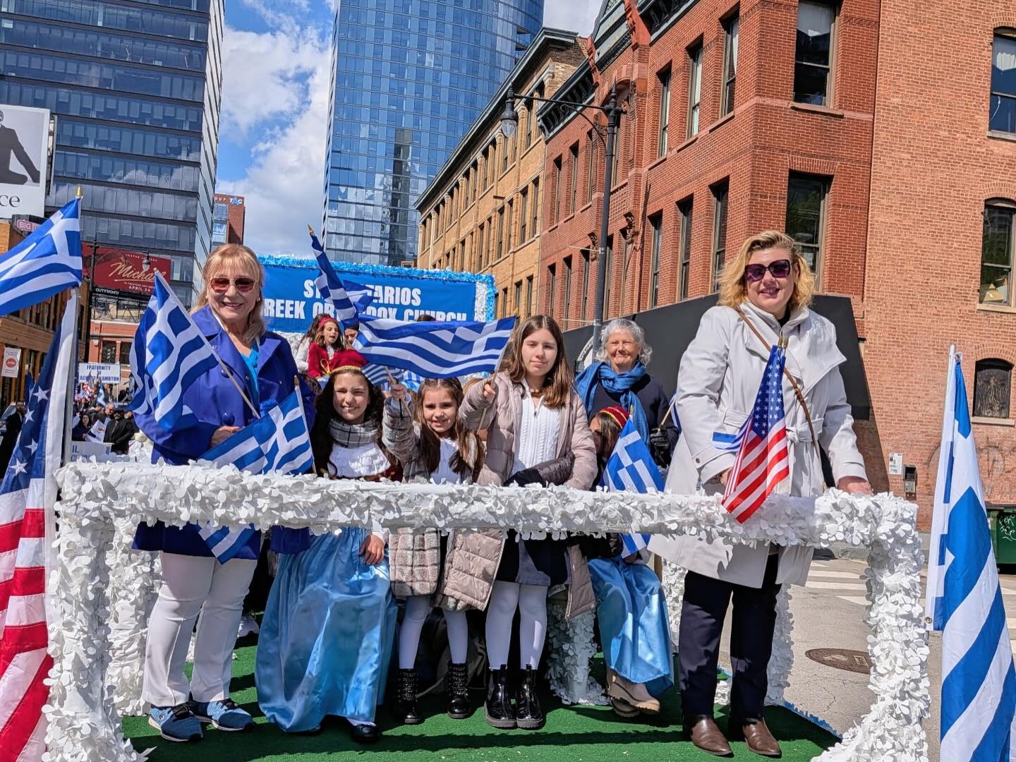 st_nectarios_greek_parade