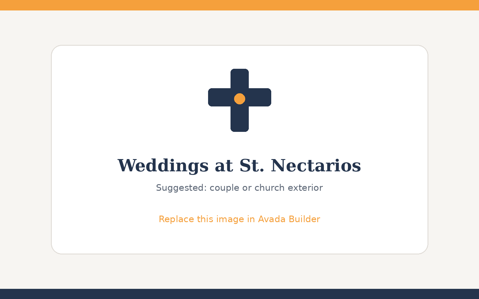 Wedding image placeholder. Replace in Avada Builder.