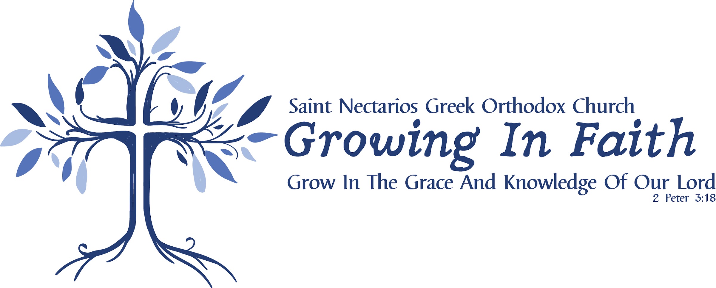Growing in Faith stewardship logo