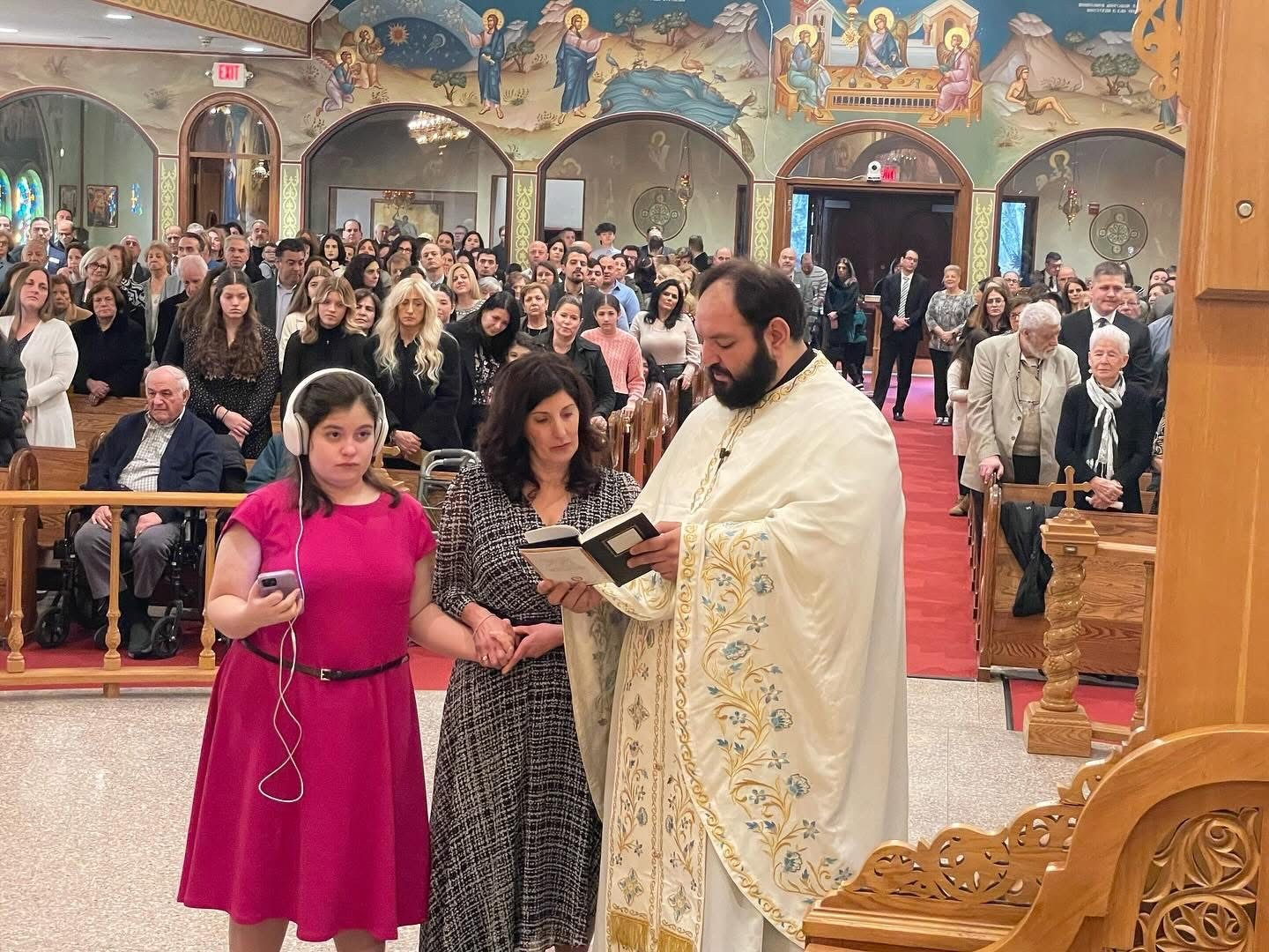 A celebration at St. Nectarios