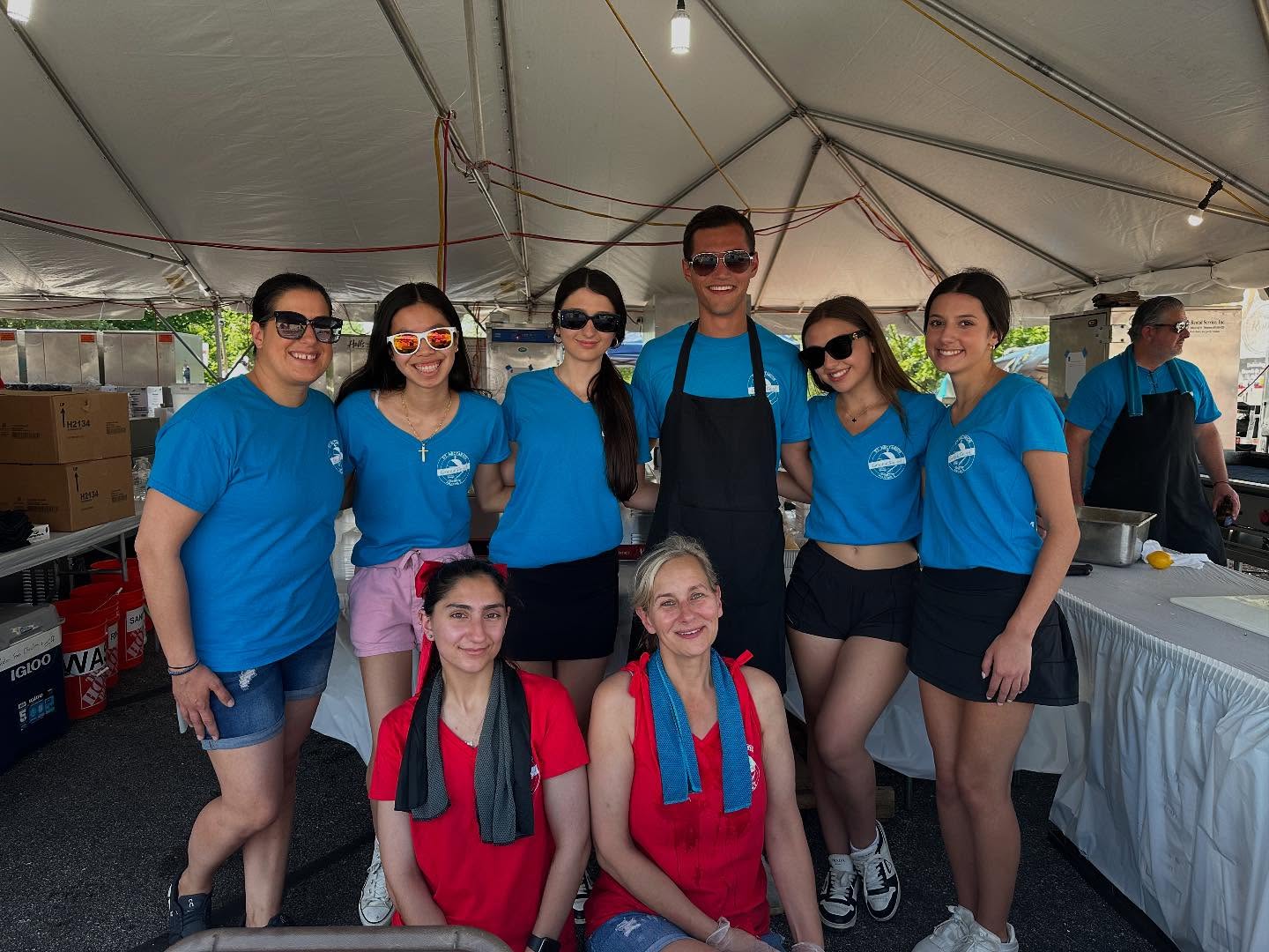 St-Nec-Web-Join-Our-Team-B Staff and volunteers at St. Nectarios