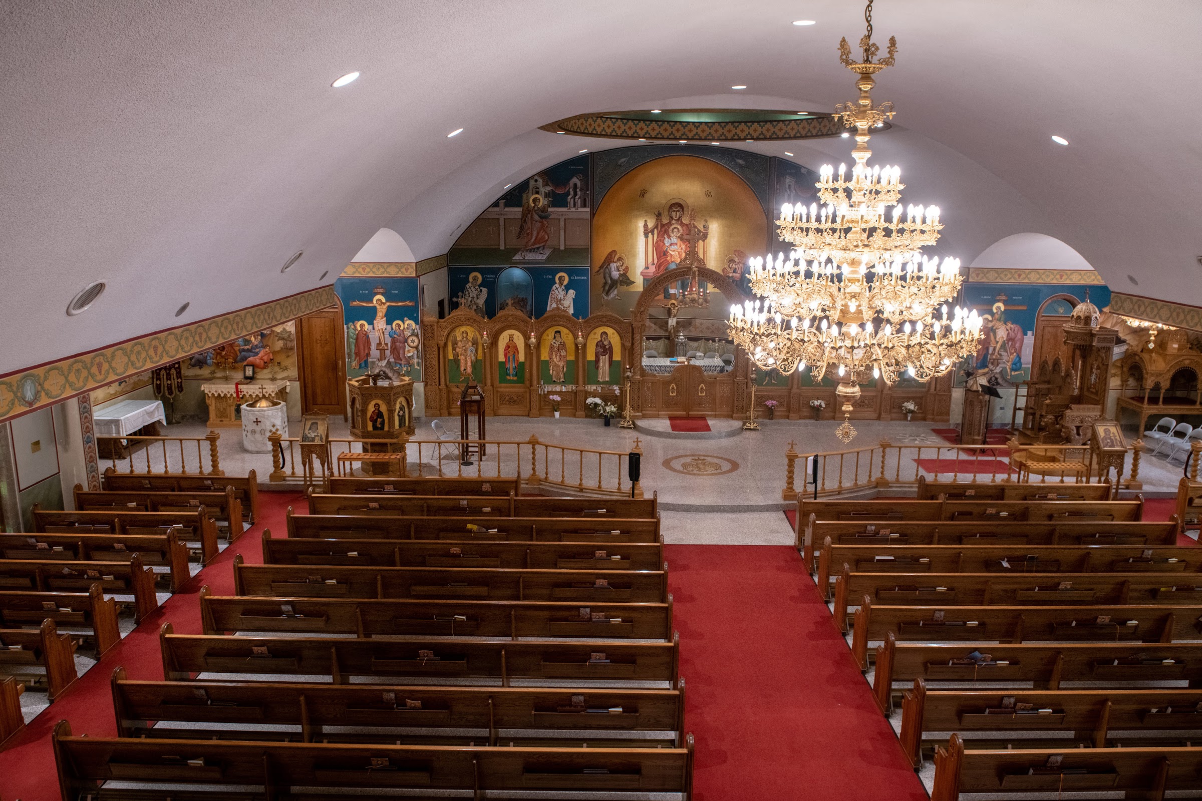 Recurring giving at St. Nectarios