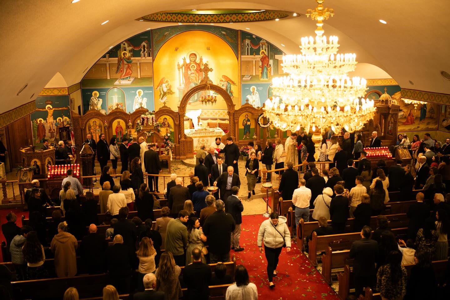 St-Nec-Web-Watch-B Parishioners filling the church during a service