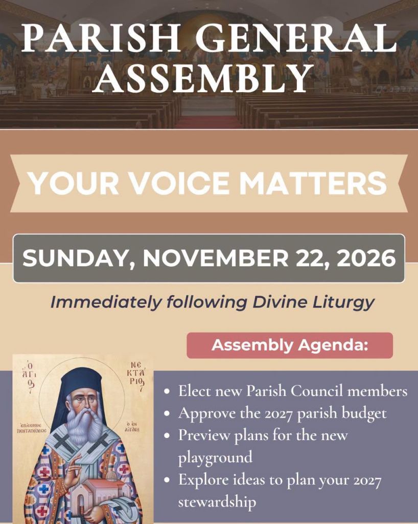 Parish General Assembly