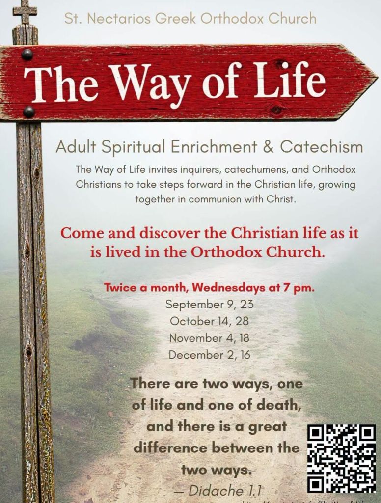 Adult Spiritual Enrichment & Catechism